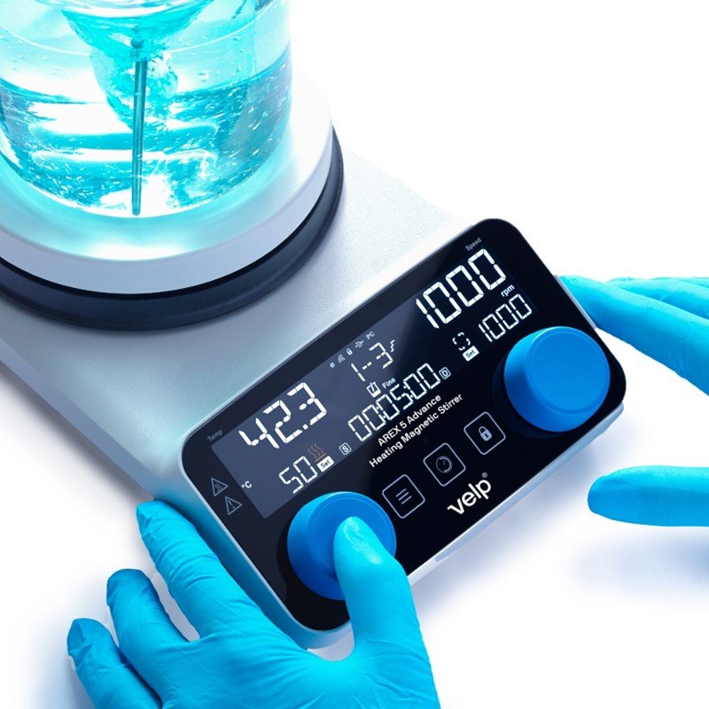 AREX 5 Advance 耐腐加熱磁力攪拌器 | Velp:圖片 2