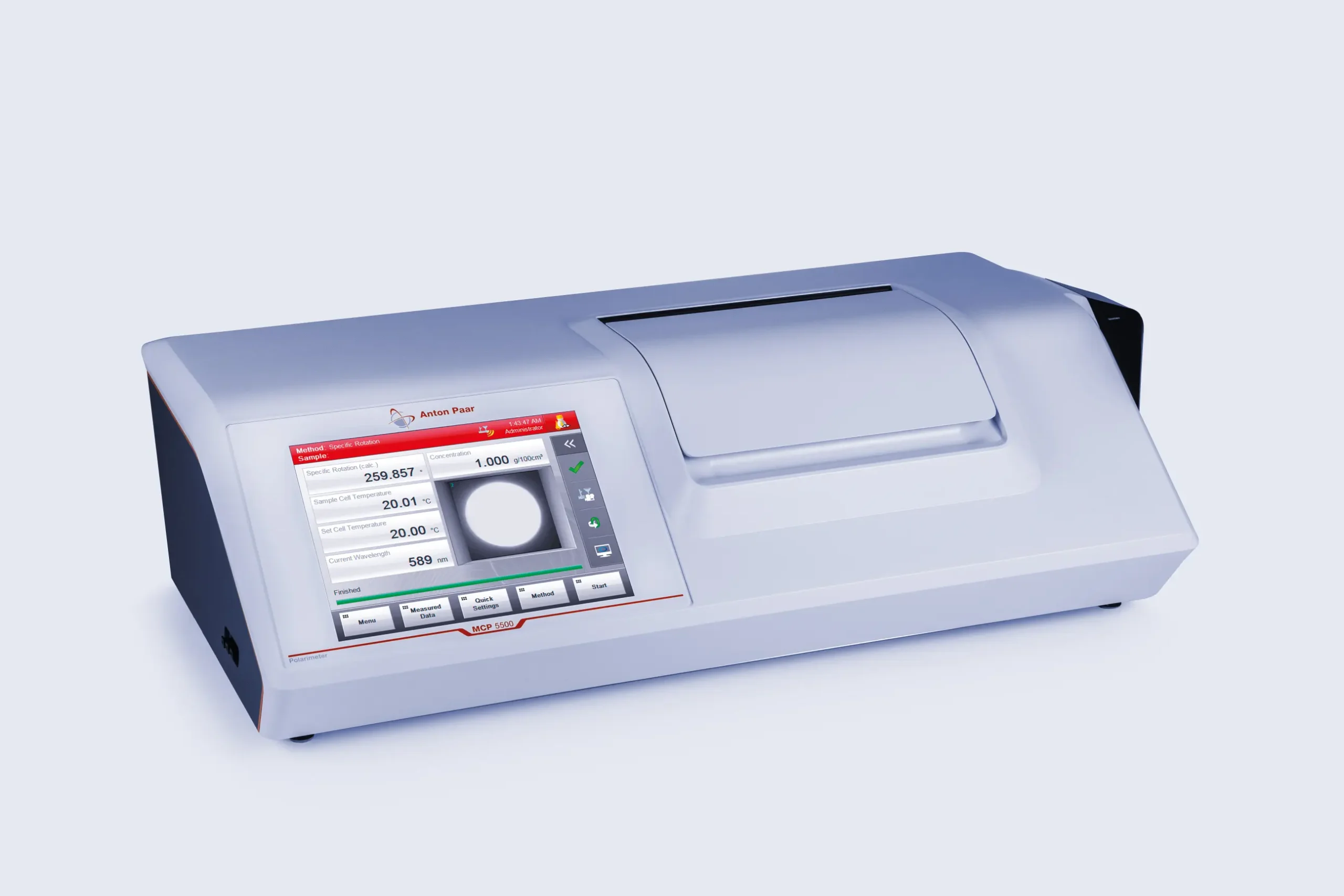 anton-MCP-5500-旋光計