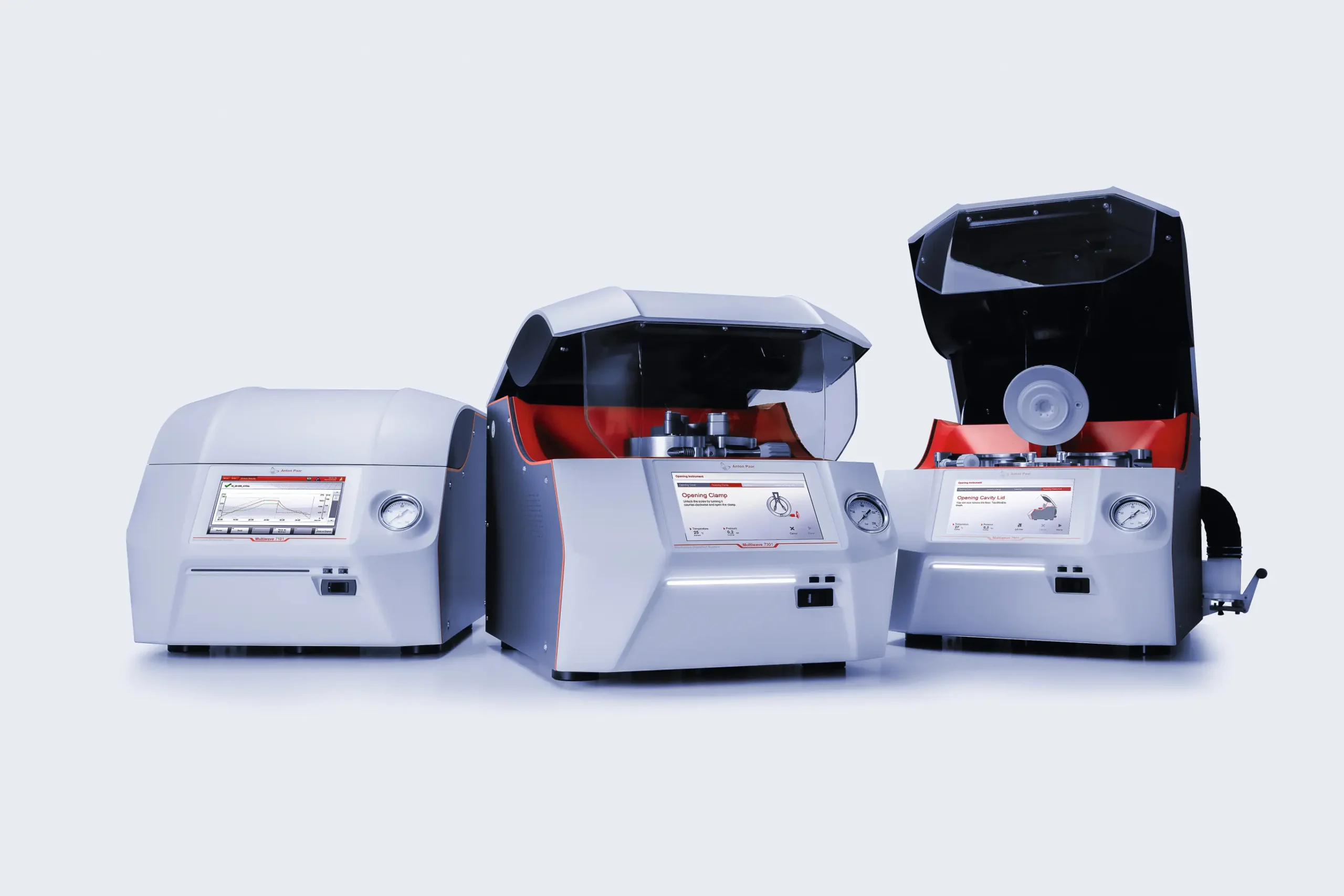 Multiwave 7101 / 7301 / 7501 微波消化 | Anton Paar:圖片 7