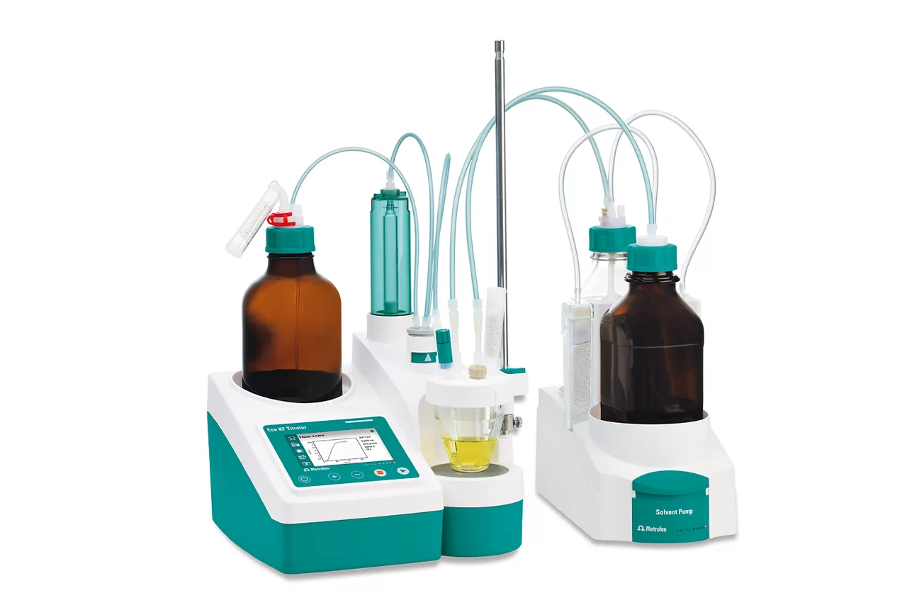 metrohm_eco_KF_titrator_卡爾費雪水分滴定儀